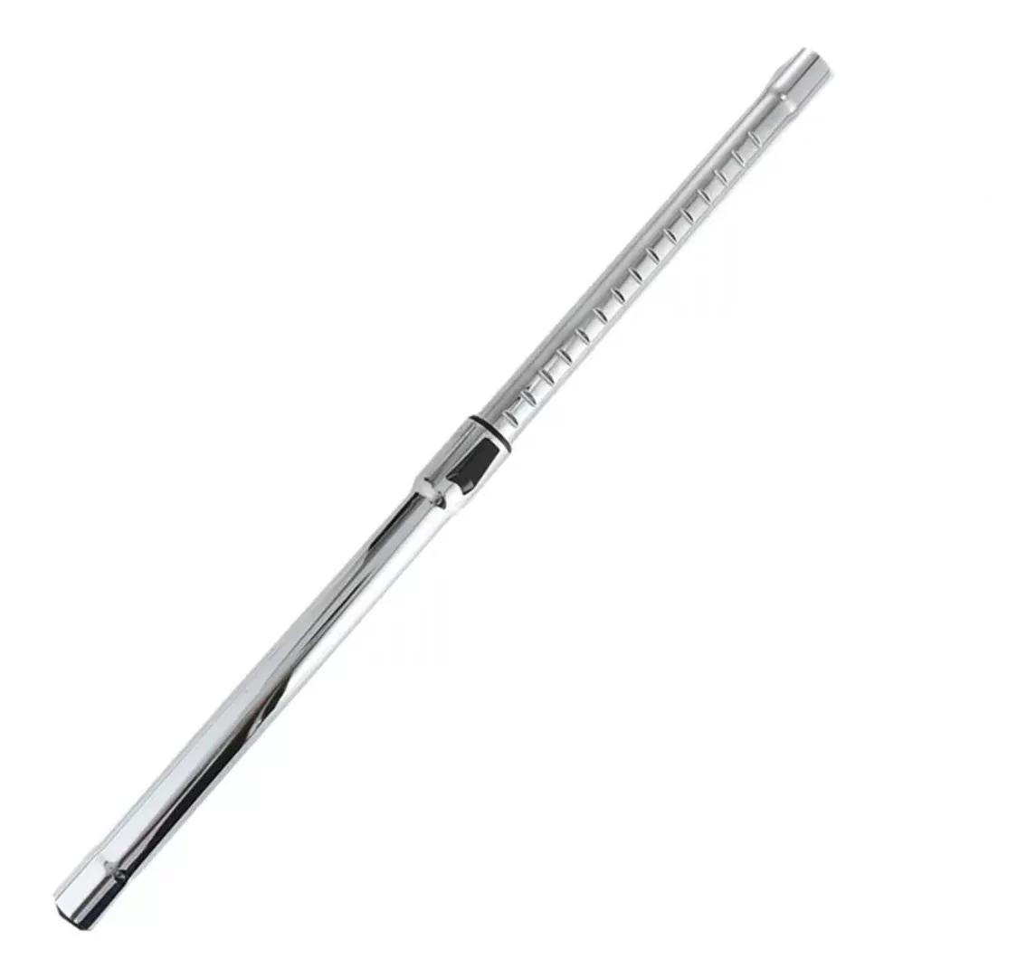 TUBO TELESCOPICO DE ASPIRADORAS UNIVERSAL CROMADO 32MM/3.2CM - 2