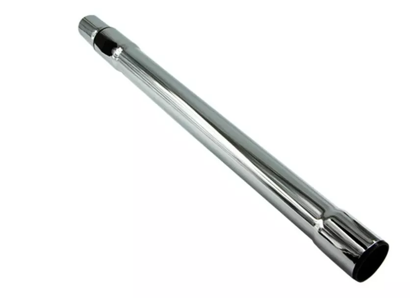 TUBO TELESCOPICO DE ASPIRADORAS UNIVERSAL CROMADO 32MM/3.2CM - 3