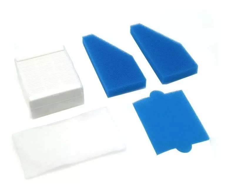 Vhbw 2x Filtro Compatible Con Thomas Aqua+ Multi Clean X7 Aspiradora Filtro Higienico Especial Prefiltro Higienico Especial 87877008