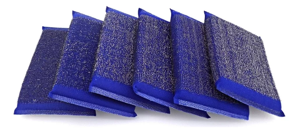 ESPONJA ABRASIVAS DE METAL PACK 3 UNIDADES - 2
