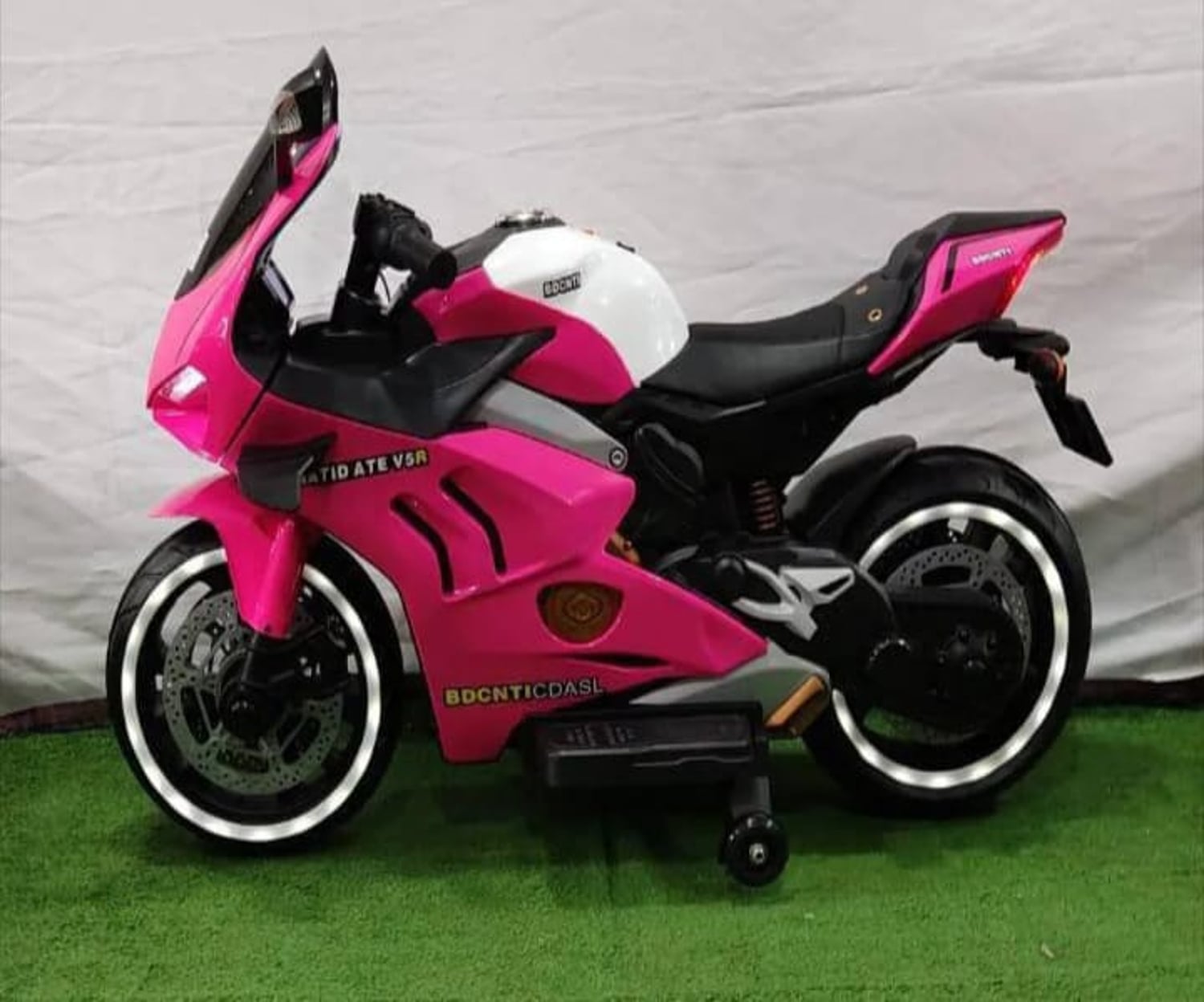 MOTO ELECTRICA TOYSMYE V5R PARA NIÑOS A BATERIA 12V - 2