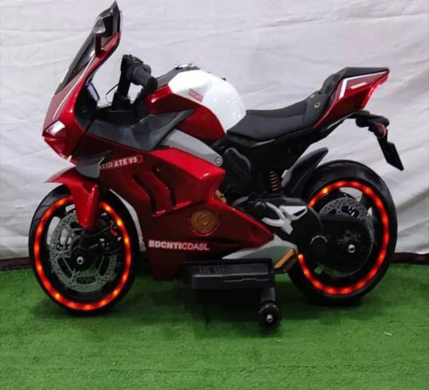 MOTO ELECTRICA TOYSMYE V5R PARA NIÑOS A BATERIA 12V - 2