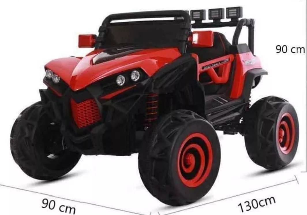BUGGY TOYSMYE JEEP 4X4 CON CONTROL REMOTO - 2