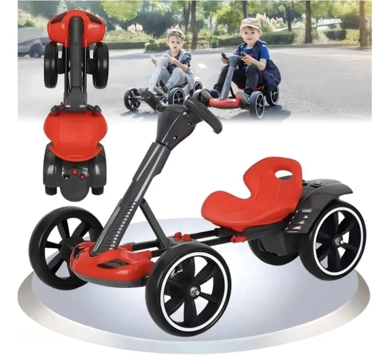 GO KART ELE CTRICO AJUSTABLE CON BLUETOOTH PARA NIÑOS - 1