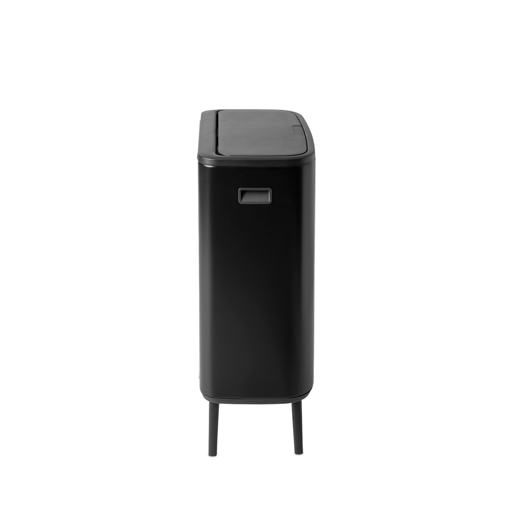 BASURERO BO TOUCH HI 60 LT MATT BLACK - 2