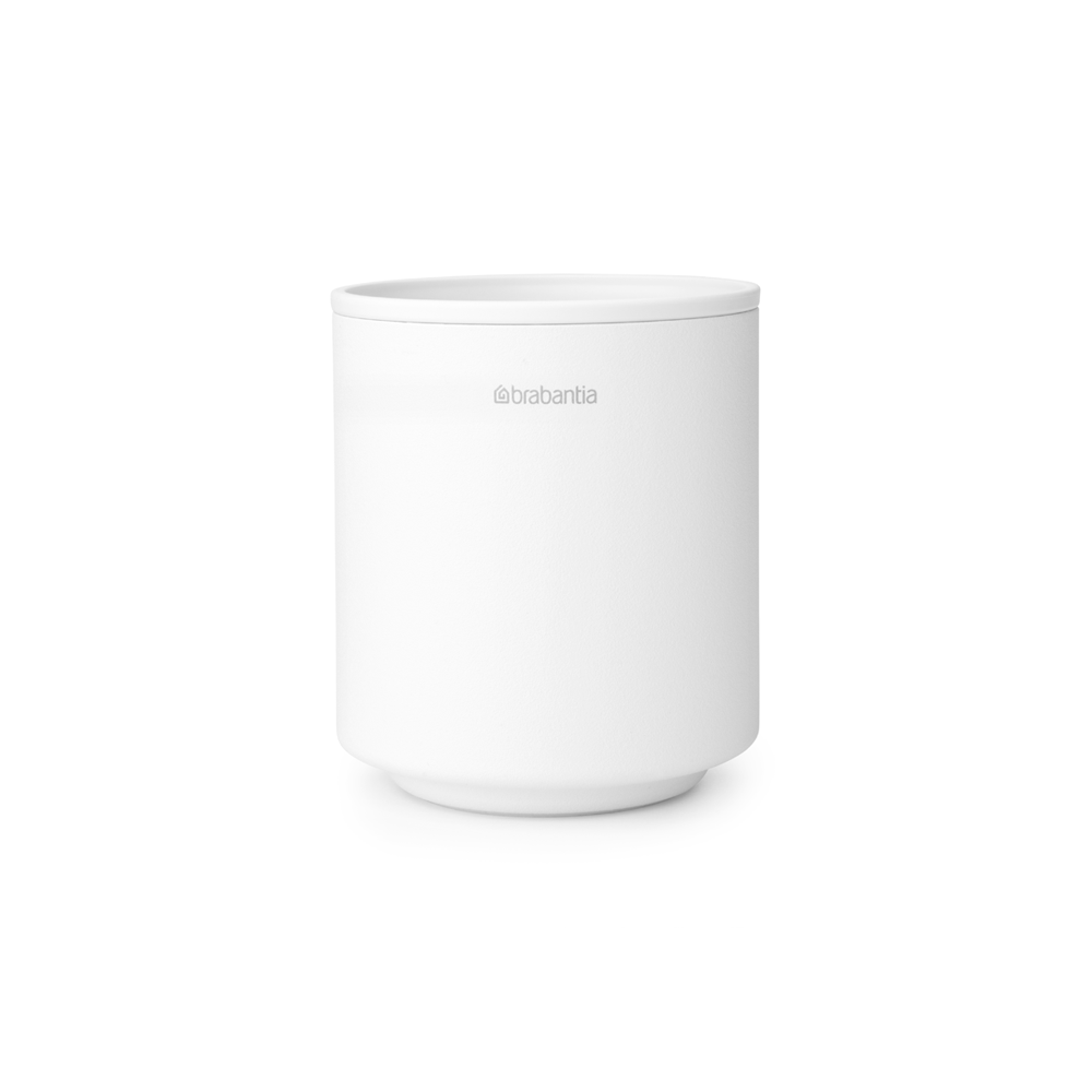 VASO BRABANTIA BAÑO MINDSET WHITE - 1