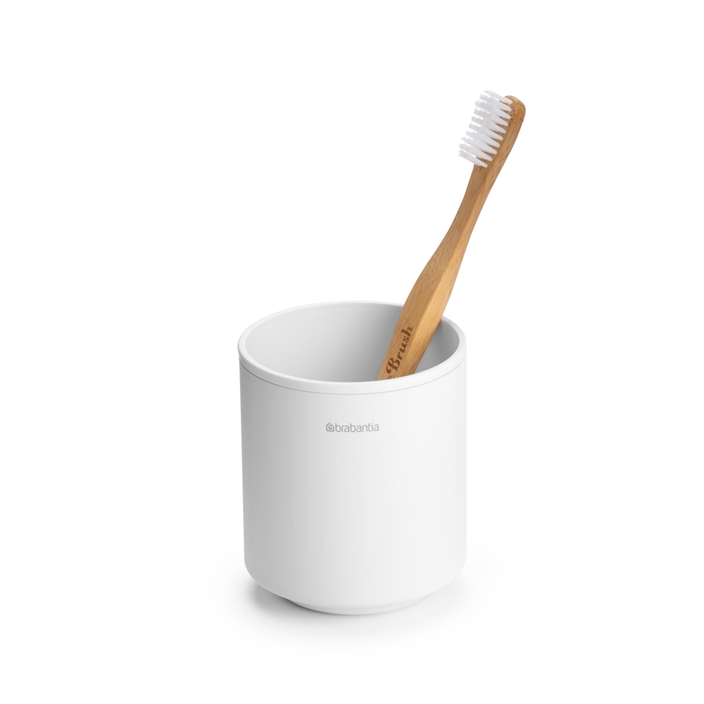 VASO BRABANTIA BAÑO MINDSET WHITE - 2