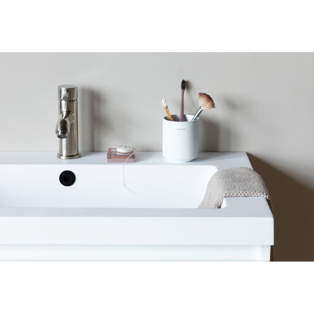 VASO BRABANTIA BAÑO MINDSET WHITE - 5