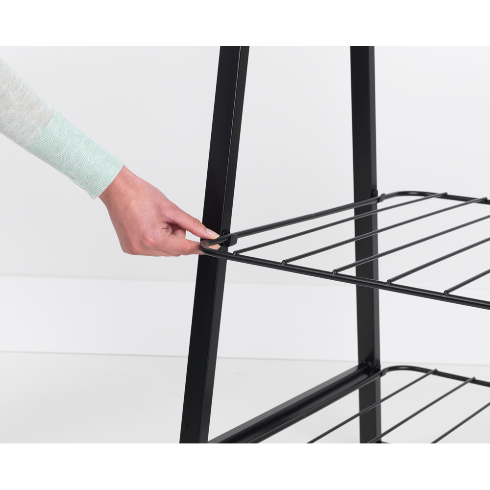 TENDEDERO BRABANTIA LINN PEQUEÑO BLACK - 4
