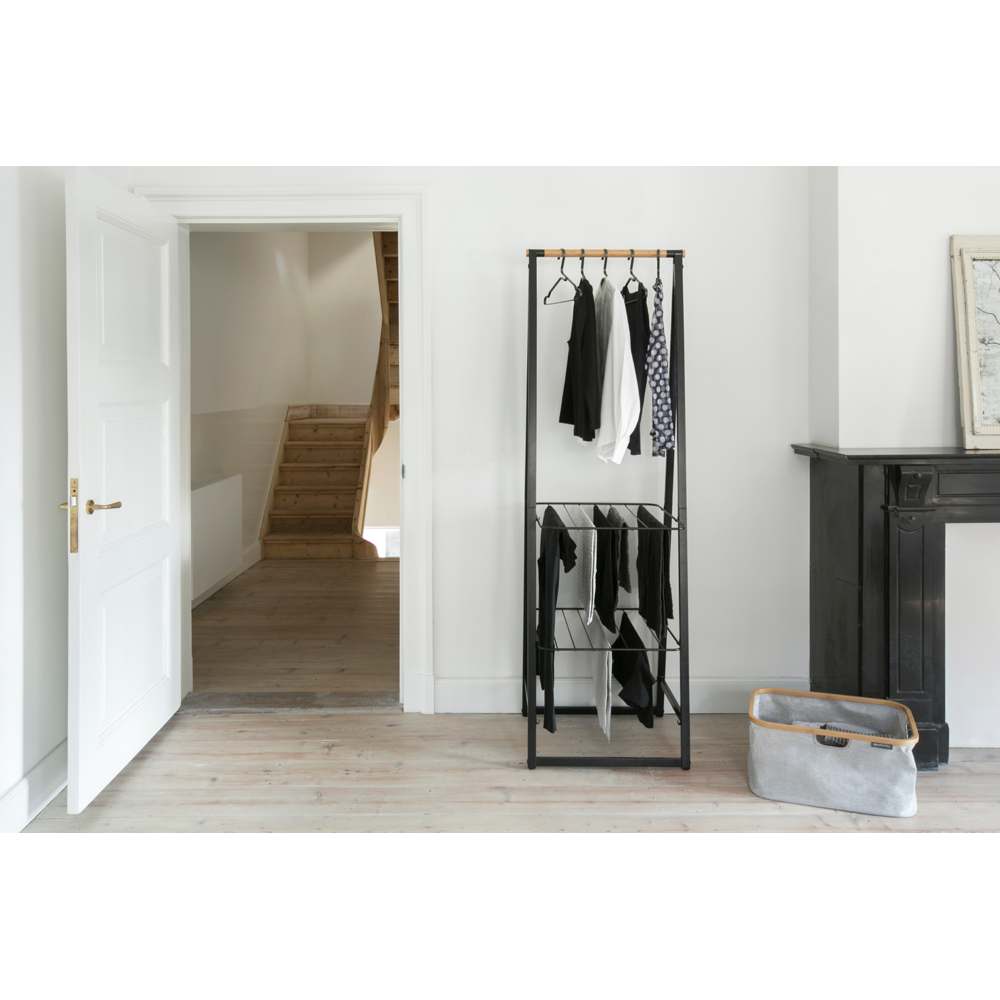TENDEDERO BRABANTIA LINN PEQUEÑO BLACK - 5