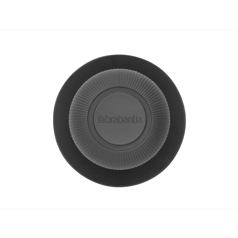 CEPILLO PARA PLATOS CON DISPENSADOR DARK GREY - 3
