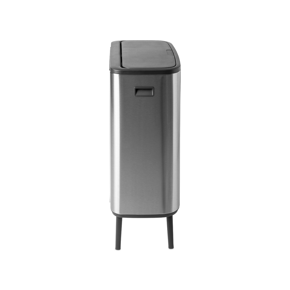 BASURERO BRABANTIA BO TOUCH HI 60 LT MATT STEEL FINGERPRINT PROOF - 4