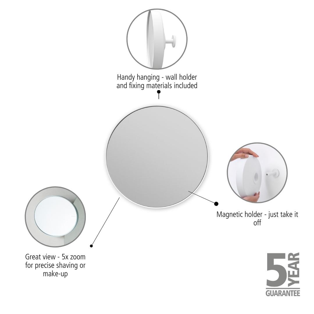 ESPEJO BRABANTIA MINDSET WHITE - 6