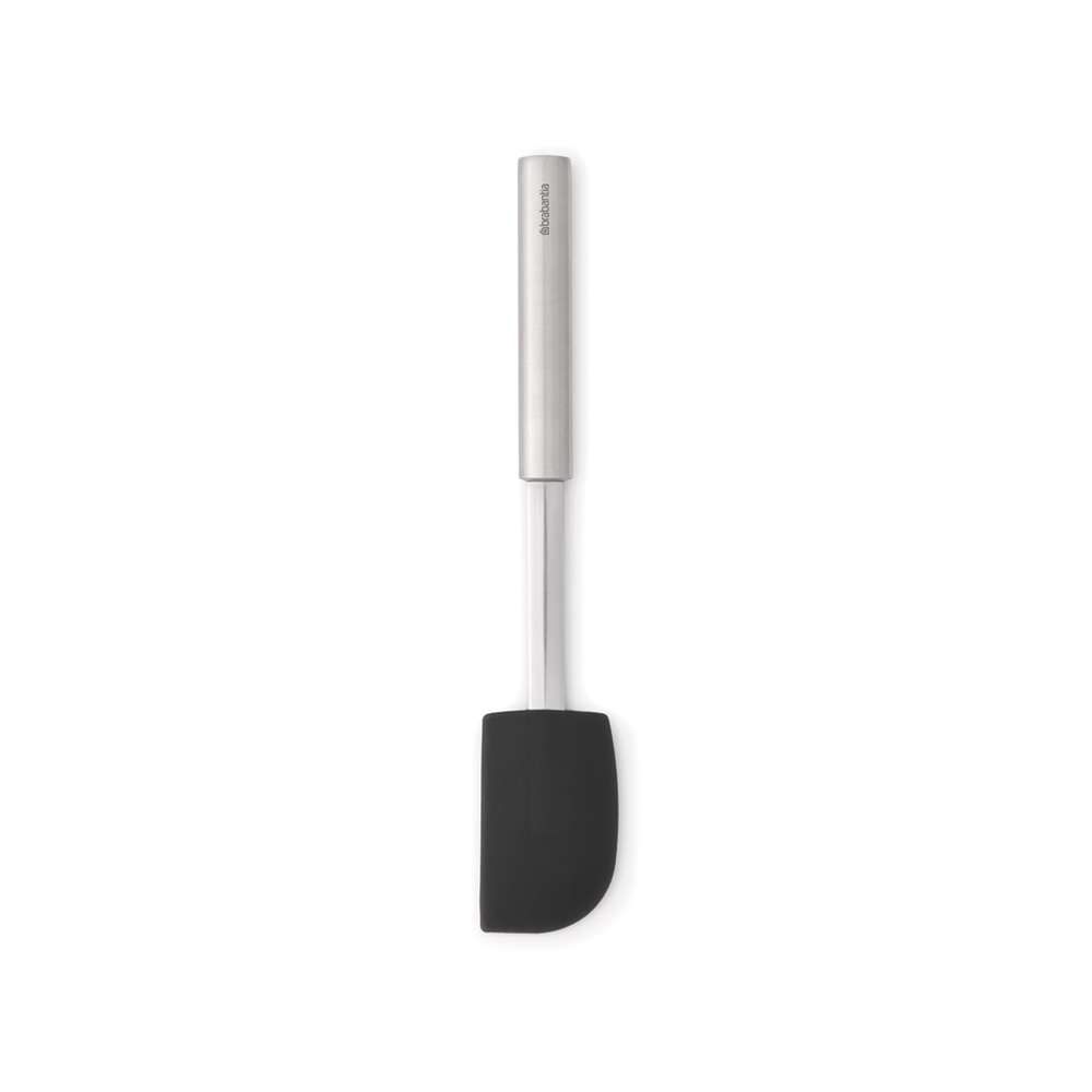 ESPÁTULA BRABANTIA SILICONA PROFILE MATT STEEL - 1