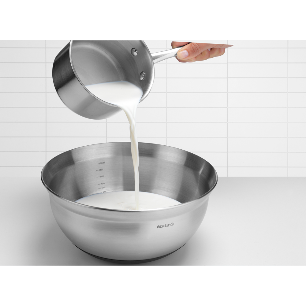 FUENTE BRABANTIA PROFILE 3 LT MATT STEEL - 3