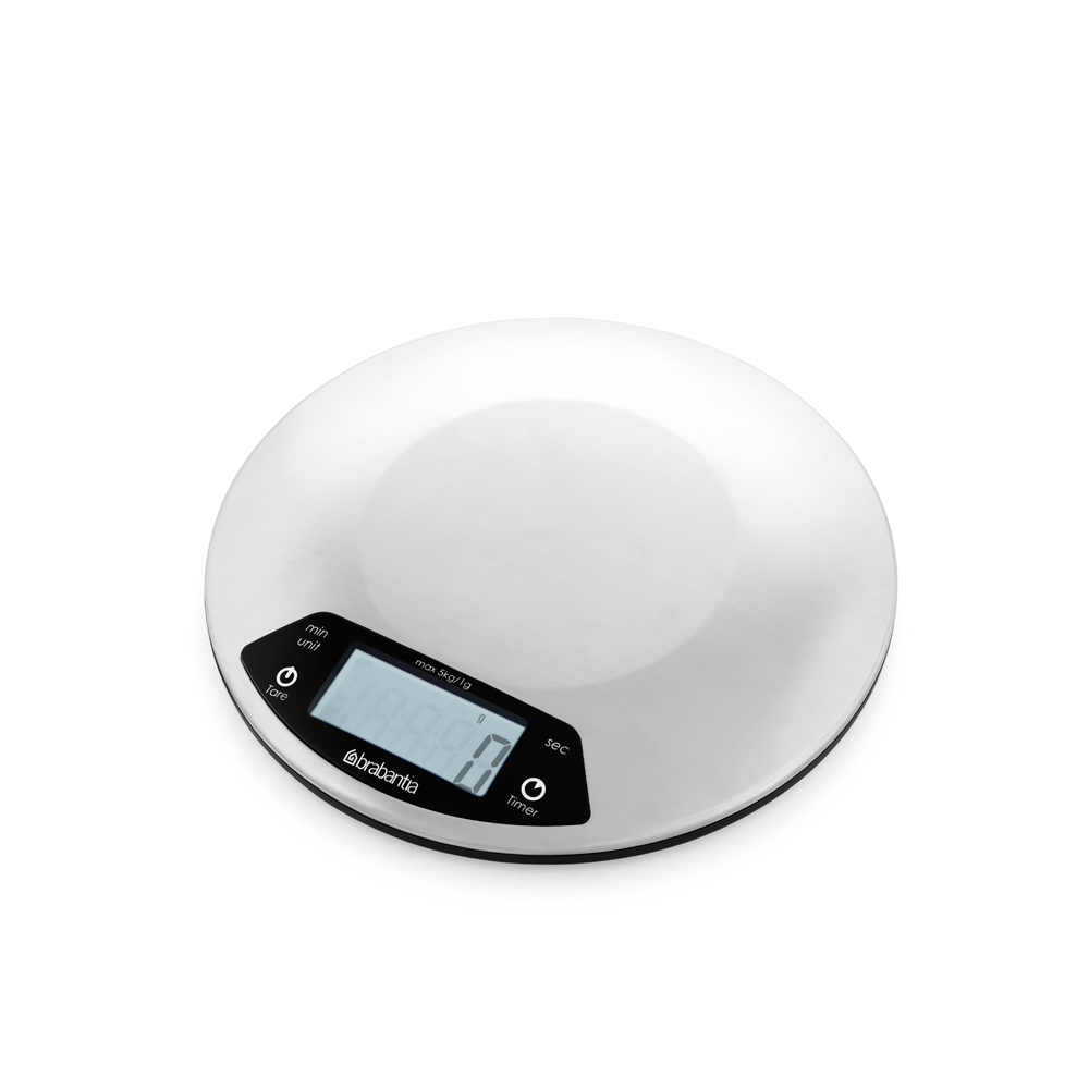 BALANZA BRABANTIA DIGITAL RENEW MATT STEEL - 2