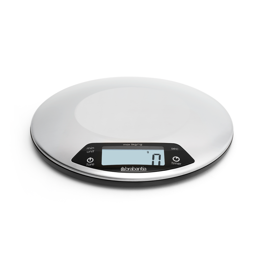 BALANZA BRABANTIA DIGITAL RENEW MATT STEEL - 3
