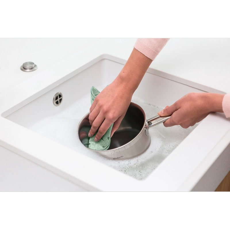PAÑO DE MICROFIBRA PARA LIMPIEZA SINKSIDE JADE GREEN - 2