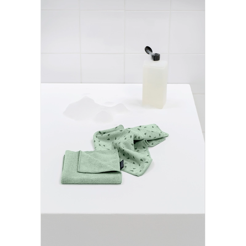 PAÑO DE MICROFIBRA PARA LIMPIEZA SINKSIDE JADE GREEN - 5