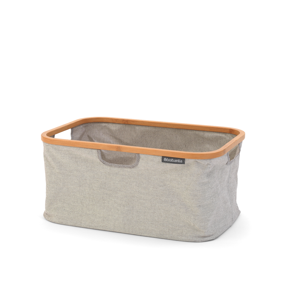 CANASTO BRABANTIA PLEGABLE LA LAVANDERÍA 40 LT GREY - 1