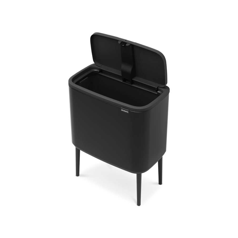 BASURERO BRABANTIA BO TOUCH 36 LT MATT BLACK - 2