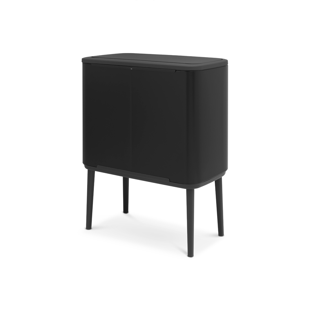 BASURERO BRABANTIA BO TOUCH 36 LT MATT BLACK - 3