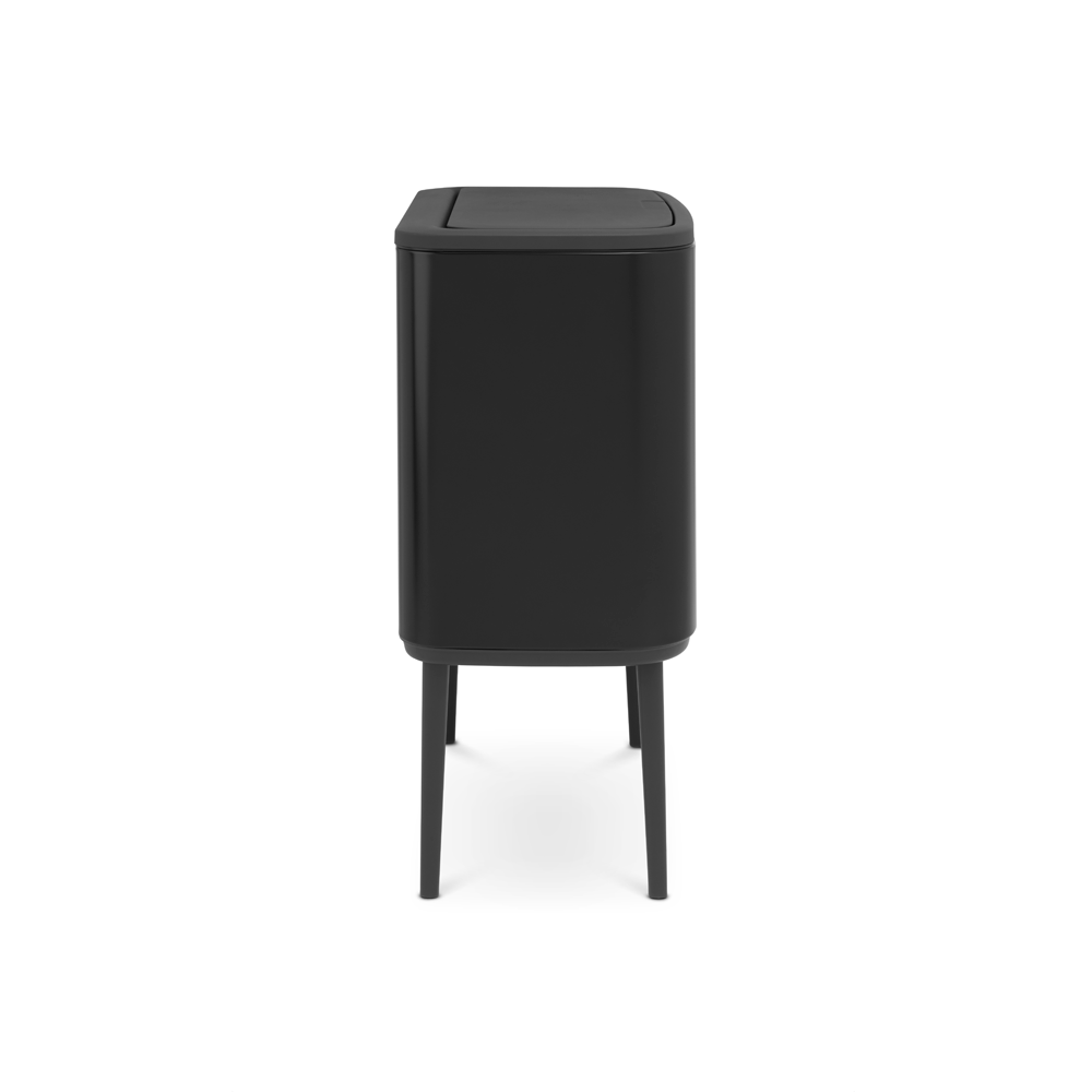 BASURERO BRABANTIA BO TOUCH 36 LT MATT BLACK - 4