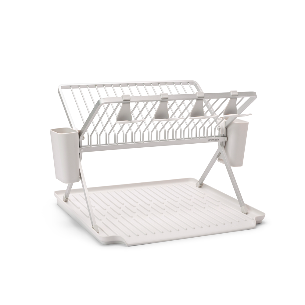 SECAPLATOS BRABANTIA PLEGABLE GRANDE SINKSIDE LIGHT GREY - 1
