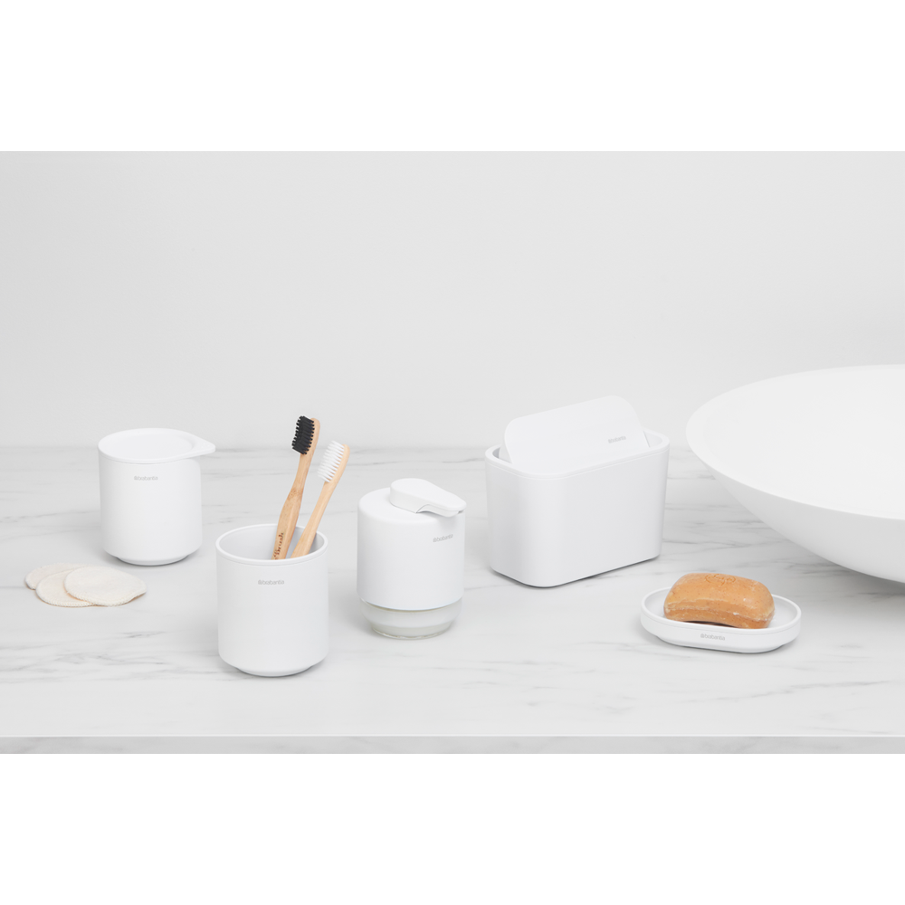 JABONERA BRABANTIA MINDSET WHITE - 5
