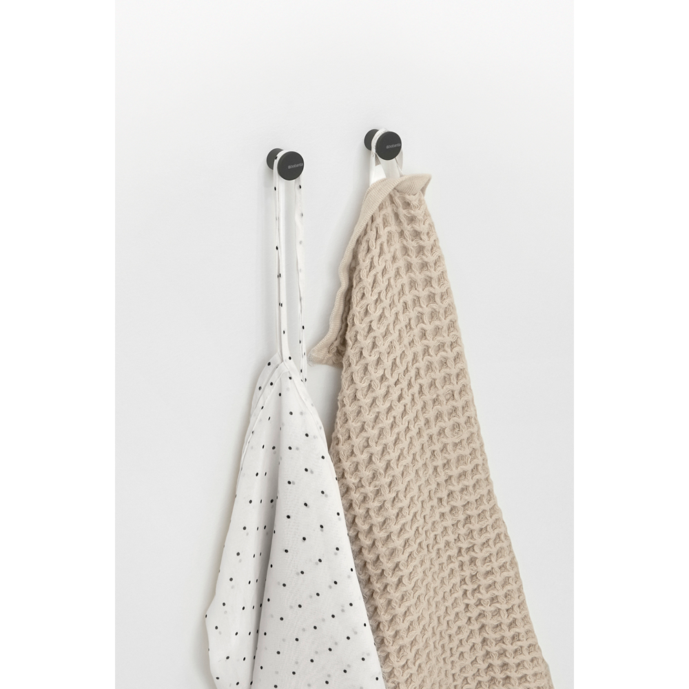 GANCHOS BRABANTIA TOALLAS MINDSET MINERAL INFINITE GREY - 5