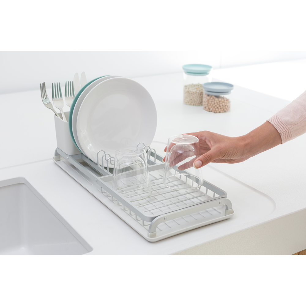 SECAPLATOS BRABANTIA COMPACTO SINKSIDE LIGHT GREY - 4