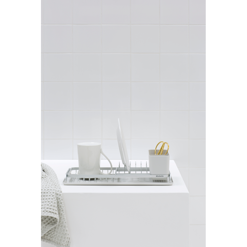 SECAPLATOS BRABANTIA COMPACTO SINKSIDE LIGHT GREY - 5