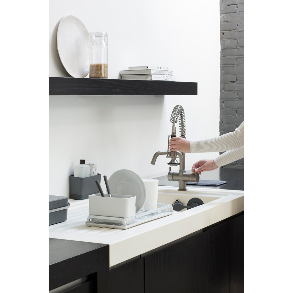 SECAPLATOS BRABANTIA COMPACTO SINKSIDE LIGHT GREY - 6
