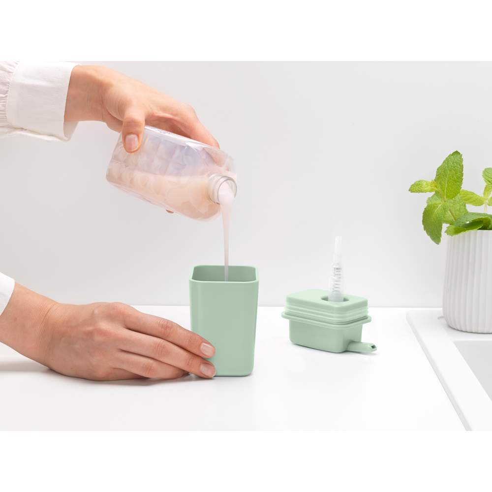DISPENSADOR BRABANTIA JABÓN SINKSIDE JADE GREEN - 4