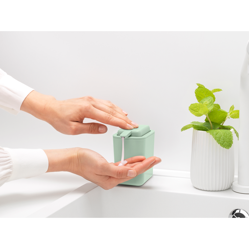 DISPENSADOR BRABANTIA JABÓN SINKSIDE JADE GREEN - 5