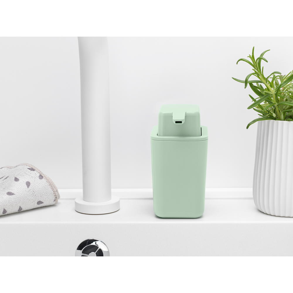 DISPENSADOR BRABANTIA JABÓN SINKSIDE JADE GREEN - 6