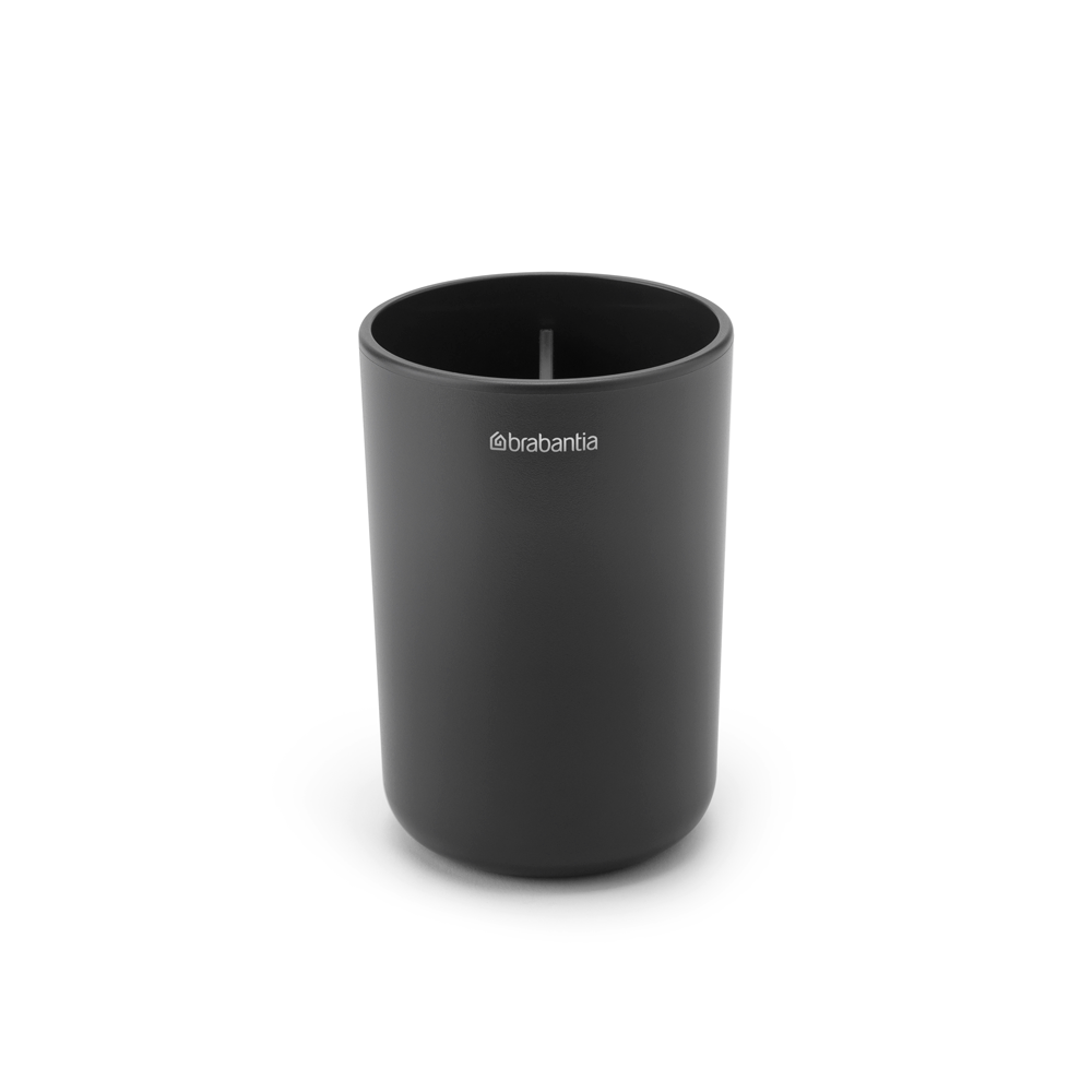VASO BRABANTIA CEPILLOS DIENTES RENEW DARK GREY - 1