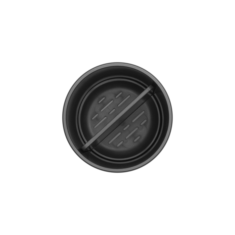VASO BRABANTIA CEPILLOS DIENTES RENEW DARK GREY - 2