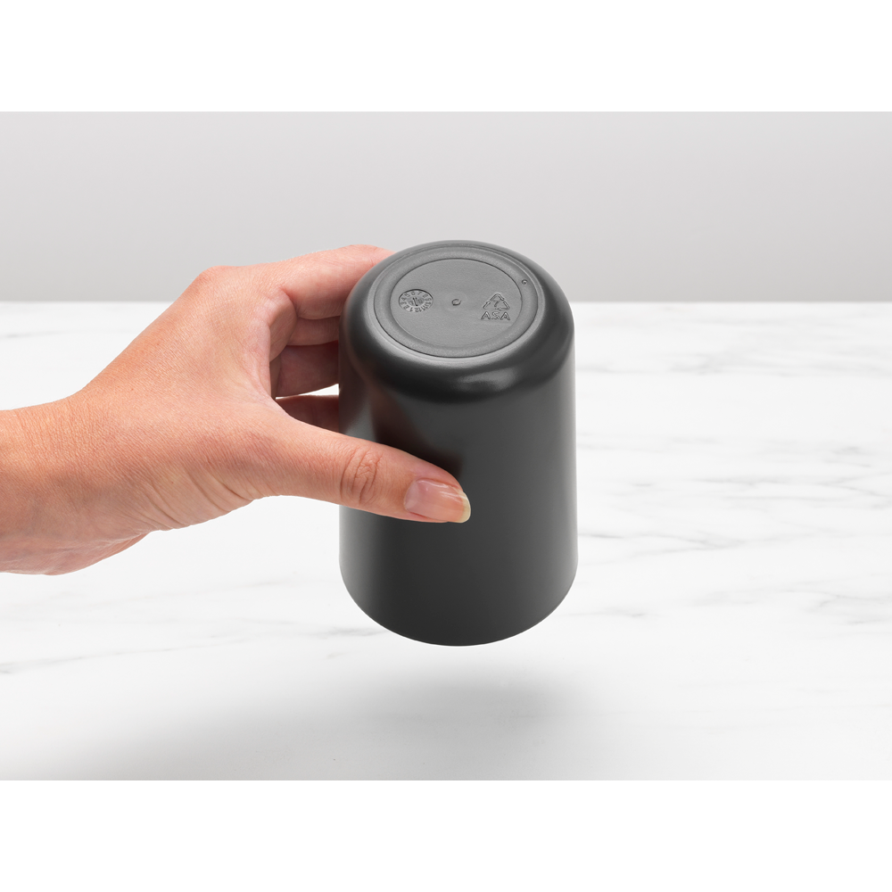 VASO BRABANTIA CEPILLOS DIENTES RENEW DARK GREY - 3
