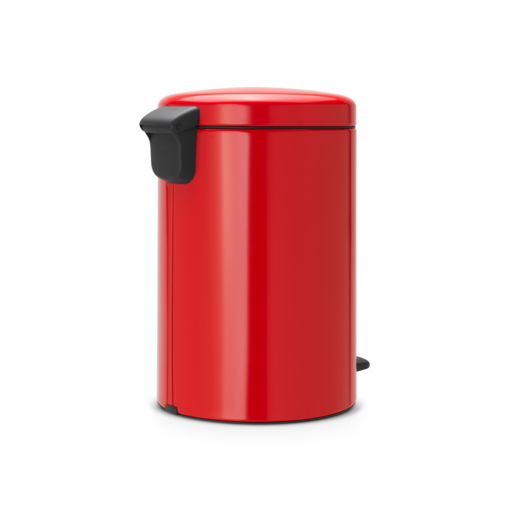 BASURERO BRABANTIA PEDAL NEWICON 20 LT PASSION RED - 3