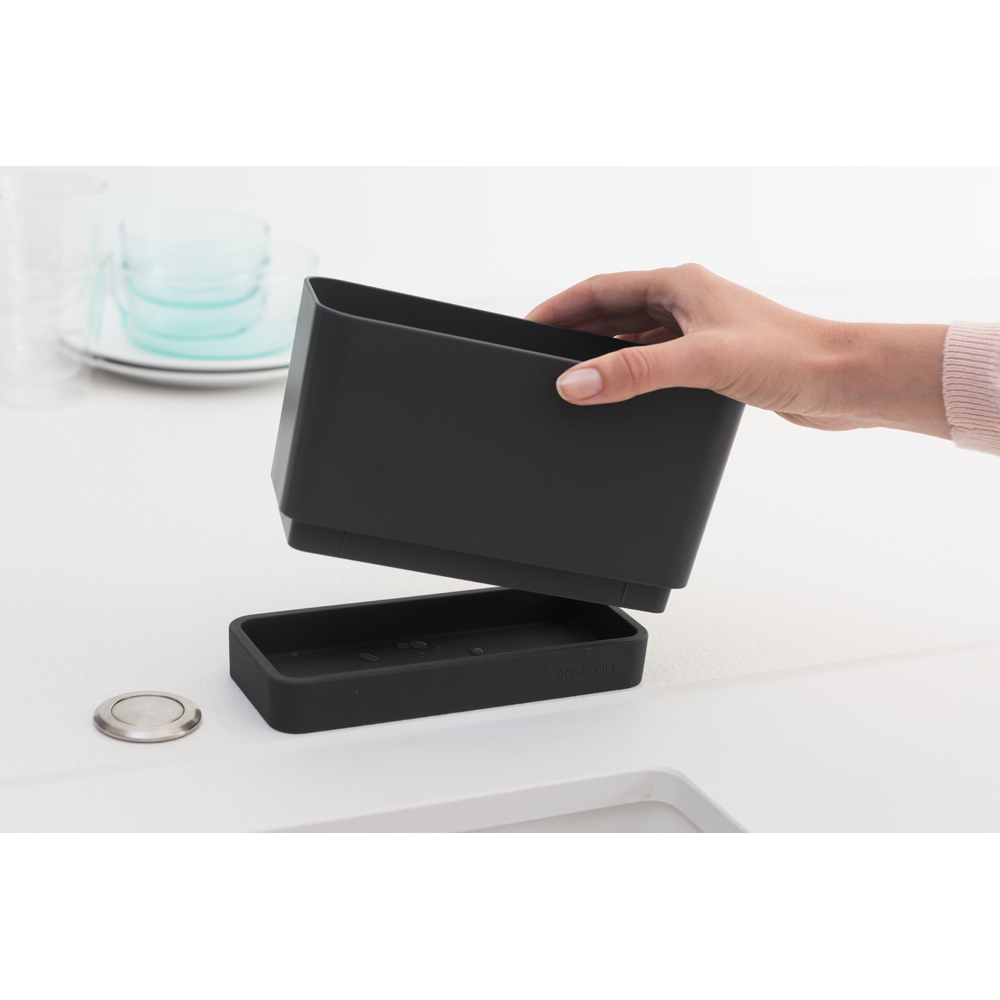 ORGANIZADOR BRABANTIA LAVAPLATOS SINKSIDE DARK GREY - 4