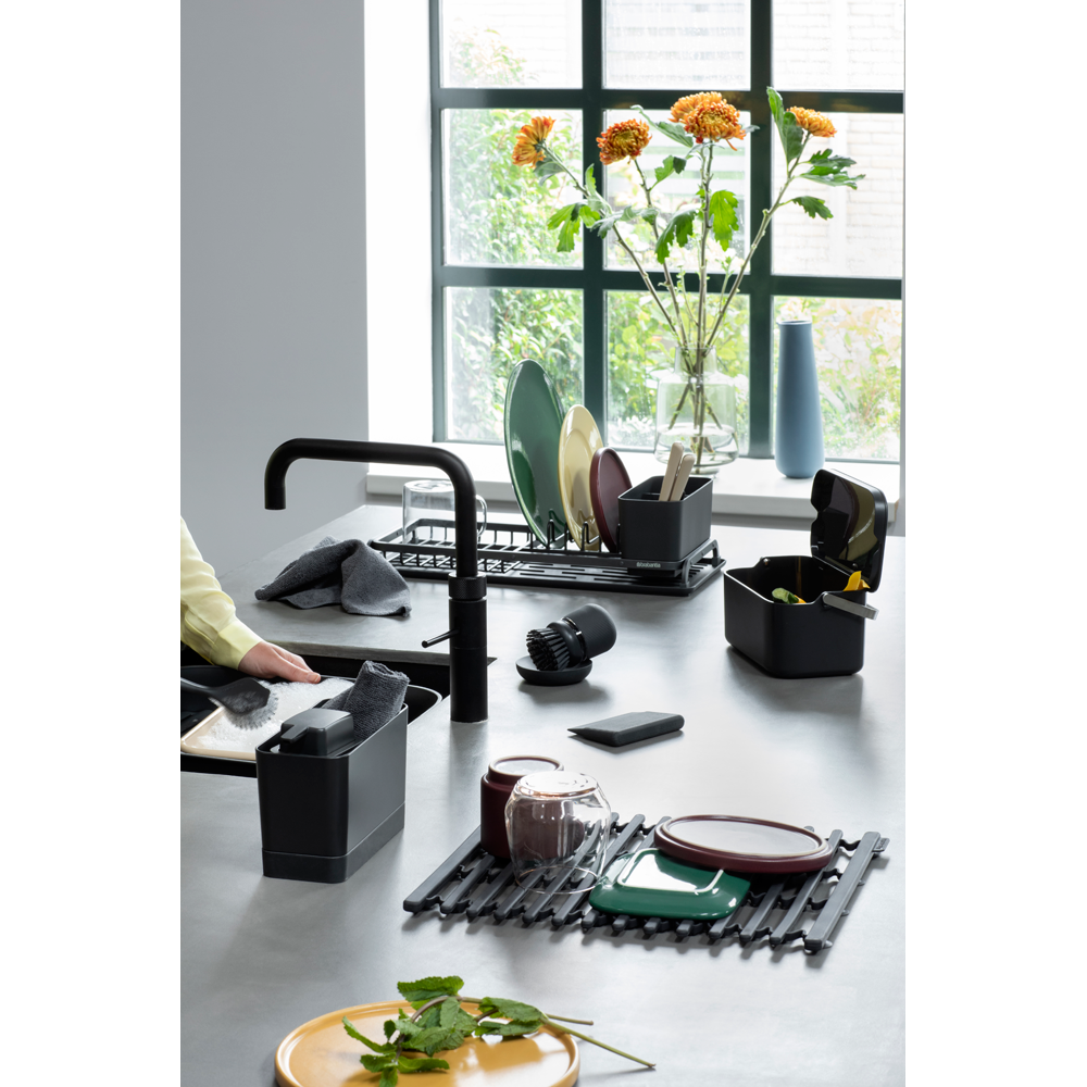 ORGANIZADOR BRABANTIA LAVAPLATOS SINKSIDE DARK GREY - 6