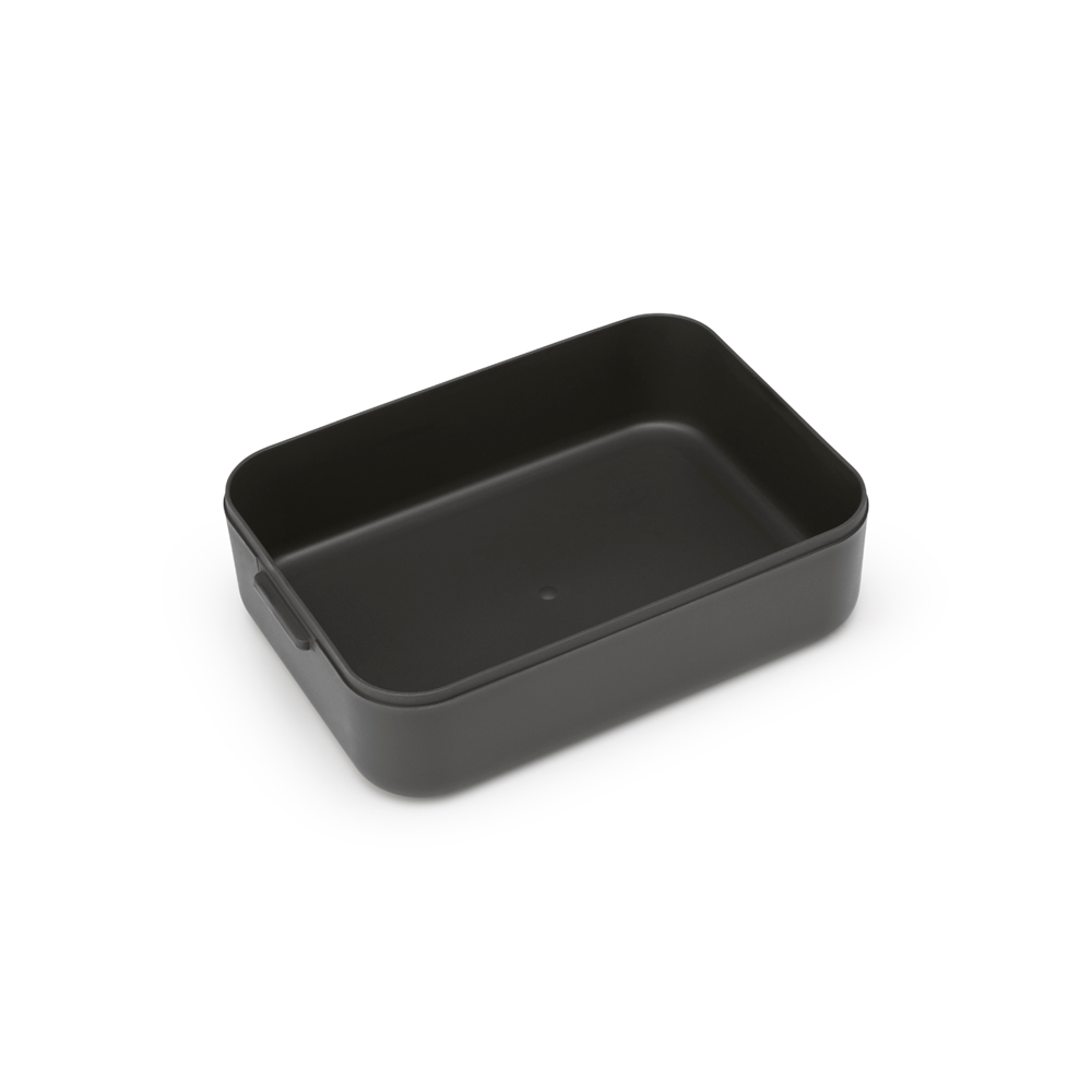 CONTENEDOR BRABANTIA ALMUERZO MAKE & TAKE MEDIANO DARK GREY - 2
