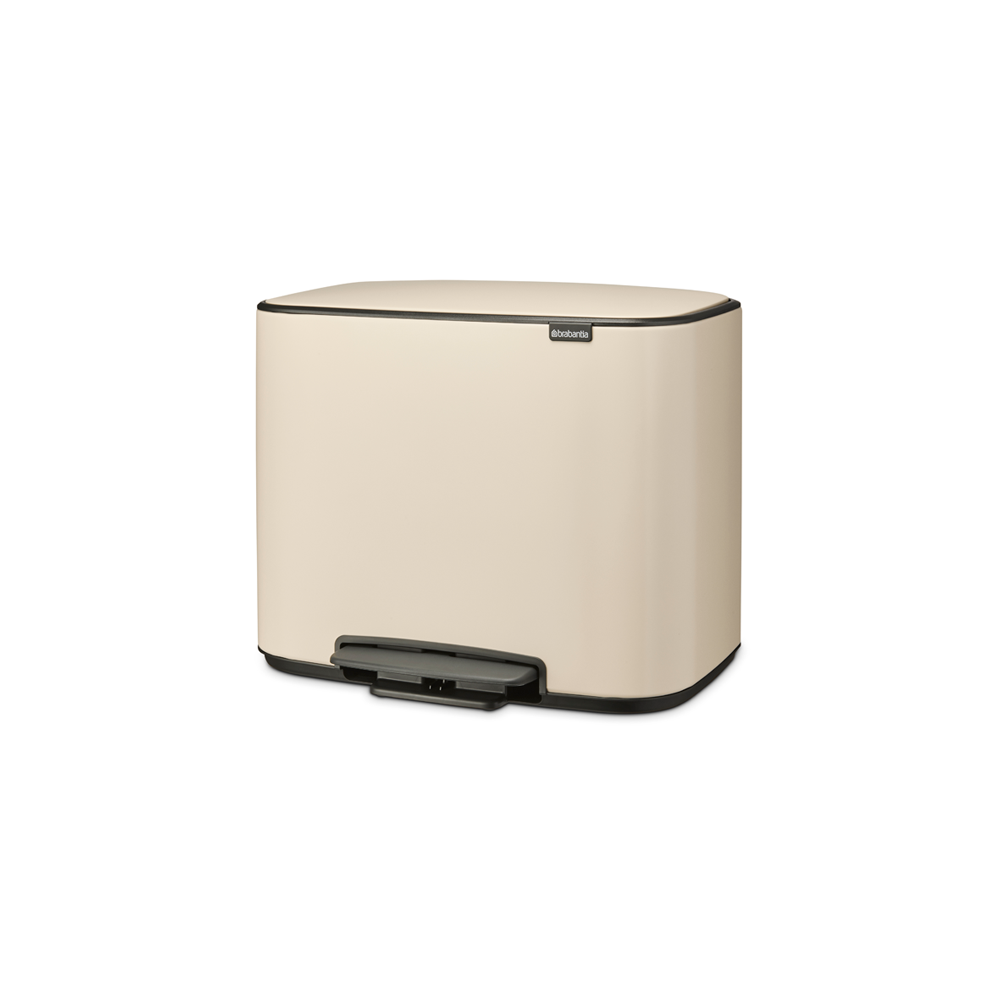 BASURERO BRABANTIA PEDAL BO 36L SOFT BEIGE - 2
