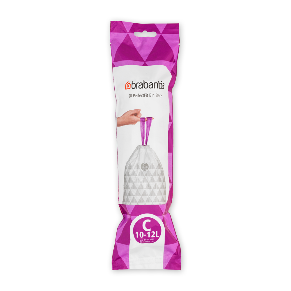BOLSAS DE BASURA PERFECTFIT C 10-12 LT - 1