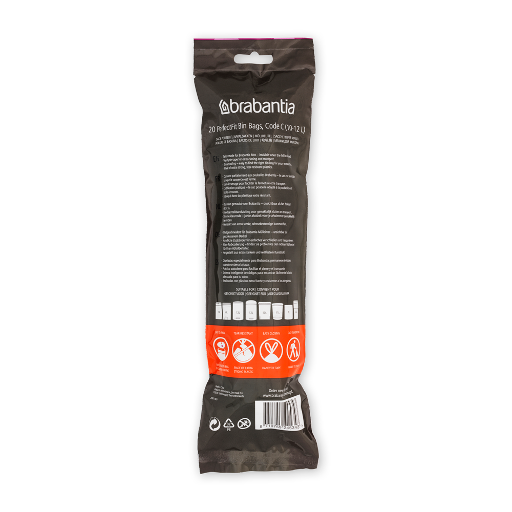 BOLSAS DE BASURA PERFECTFIT C 10-12 LT - 2