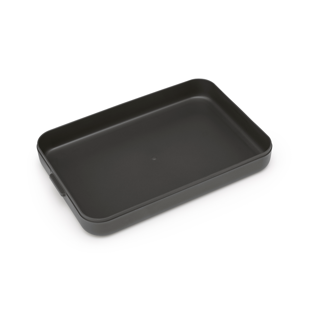 CONTENEDOR BRABANTIA ALMUERZO MAKE & TAKE PLANO DARK GREY - 6