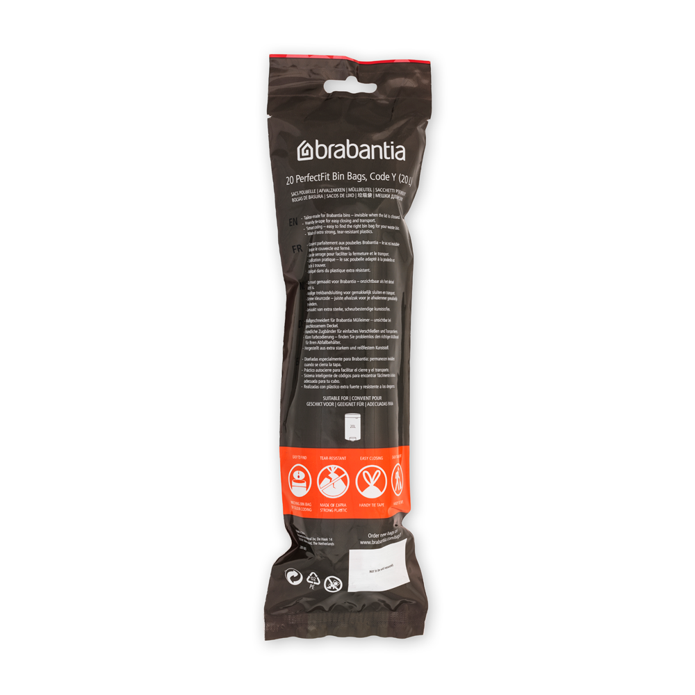 BOLSAS DE BASURA PERFECTFIT Y 20 LT - 2