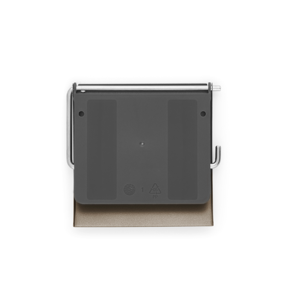 PORTA ROLLOS BRABANTIA PAPEL HIGIÉNICO RENEW PLATINUM - 5