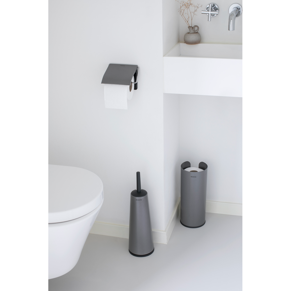 PORTA ROLLOS BRABANTIA PAPEL HIGIÉNICO RENEW PLATINUM - 6